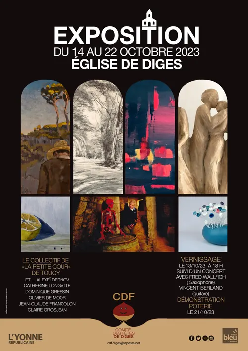 Exposition La Petite Cour Diges 14 22 octobre 2023.webp