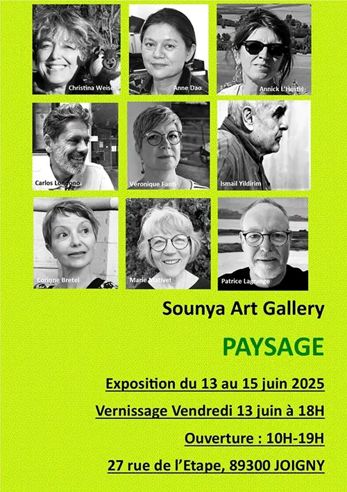 Exposition Paysage Joigny 13 au 15 juin 2025.webp