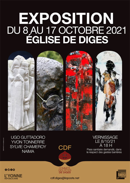 Exposition Peintures Sculptures Eglise Diges 8au17oct2021.jpg