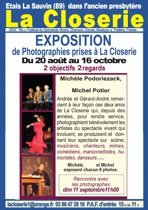 Exposition Photo La Closerie 20aout 16octobre 2022.webp