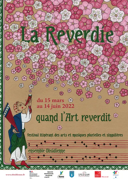 Festival La Reverdie / Concert de musique ancienne : 