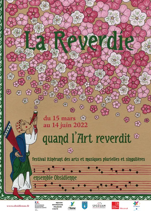 Festival La Reverdie / Concert de musique ancienne :