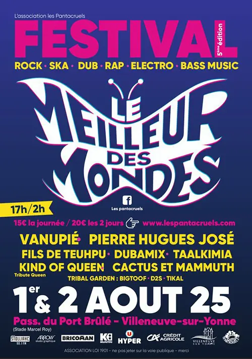 Festival le Meilleur des Mondes Villeneuve sur Yonne 2025.webp