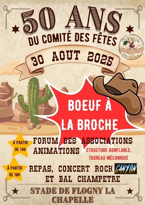 Fete 50 ans Comite des fetes Flogny la Chapelle 30 08 2025.webp