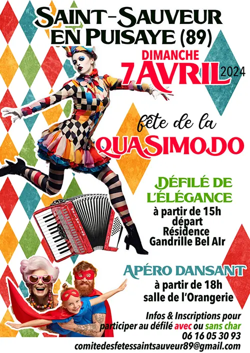 Fete de la Quasimodo Saint Sauveur en Puisaye 07 04 2024.webp