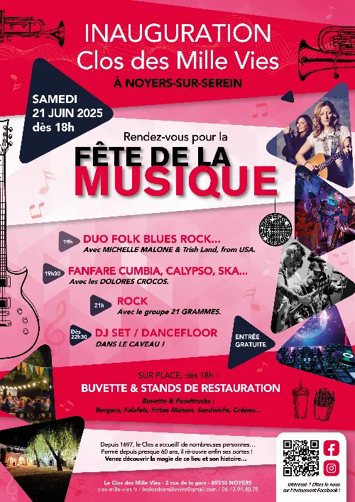 Fete de la musique Clos des Milles Vies Noyers 21 06 2025.webp