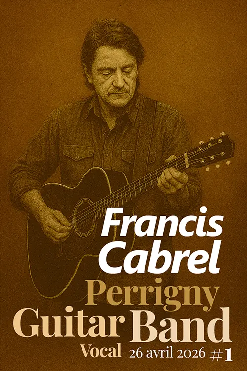 Francis Cabrel Perrigny Guitar Vocal Band.webp