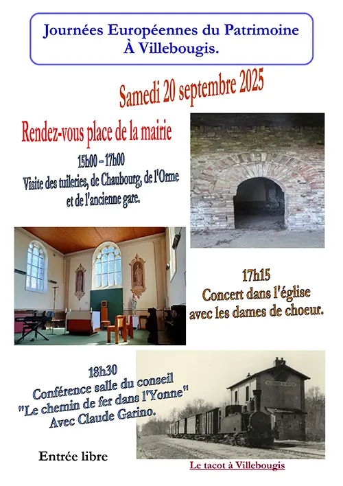 Journees Europeennes du Patrimoine Villebougis 20 09 2025.webp