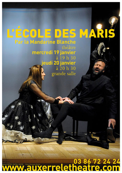 L Ecole des maris Moliere Mandarine Blanche Theatre Auxerre.jpg
