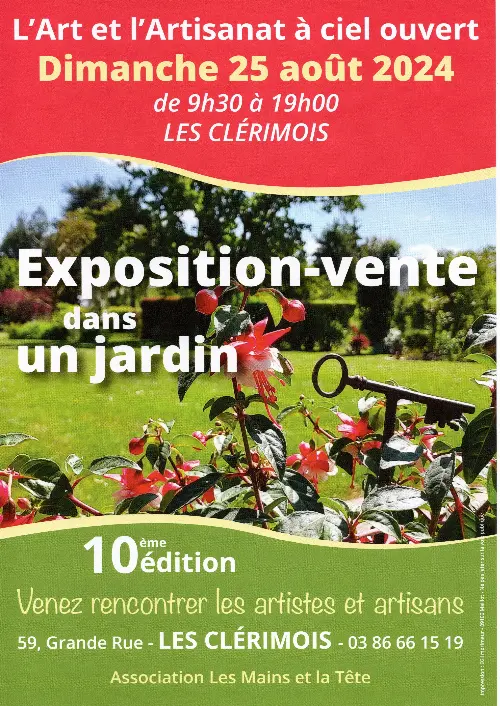 L art et l artisanat a ciel ouvert Les Clerimois 25 08 2024.webp