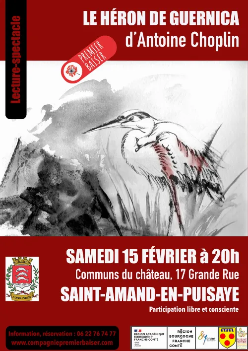 Lecture spectacle Cie Premier Baiser Saint Amand en Puisaye 15 02 2025.webp