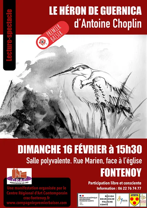 Lecture spectacle Cie Premier Baiser Saint Amand en Puisaye 16 02 2025.webp