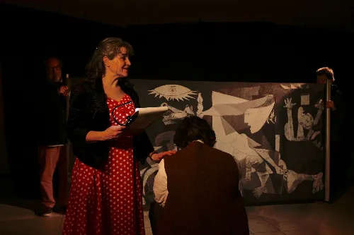 Lecture spectacle Yonne Le Heron de Guernica Tronchoy 12 04 2025.webp