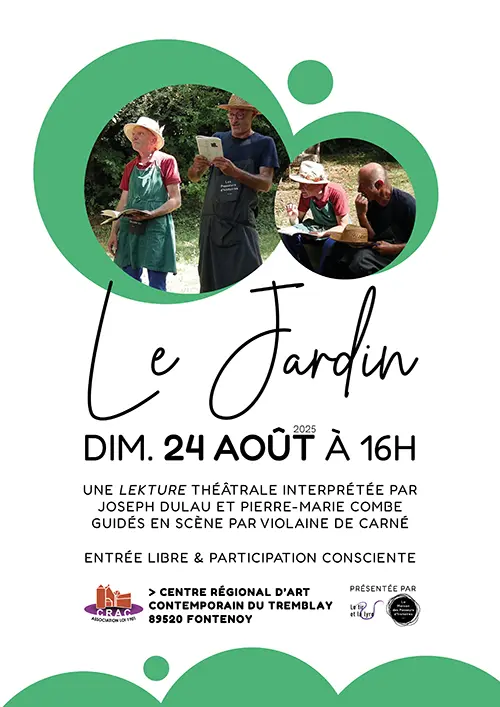 Lecture theatrale Le Jardin CRAC Fontenoy 24 08 2025.webp
