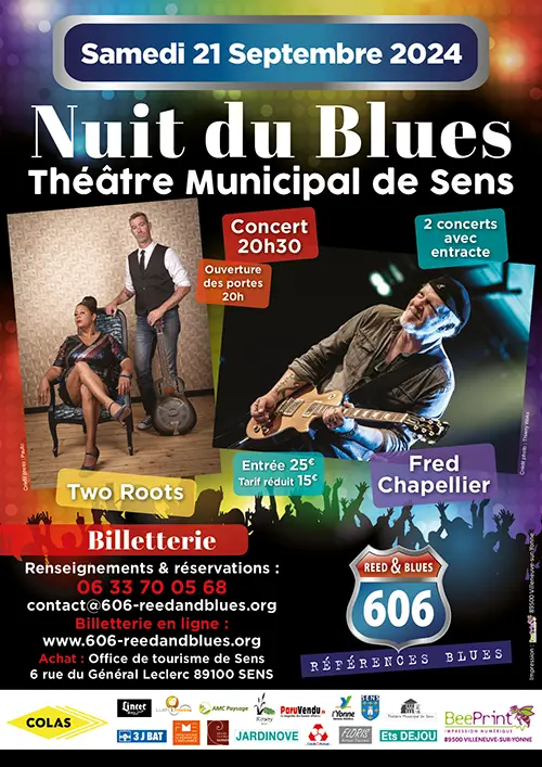 Nuit du Blues 606 Reed and Blues Theatre Sens 21 09 2024.webp