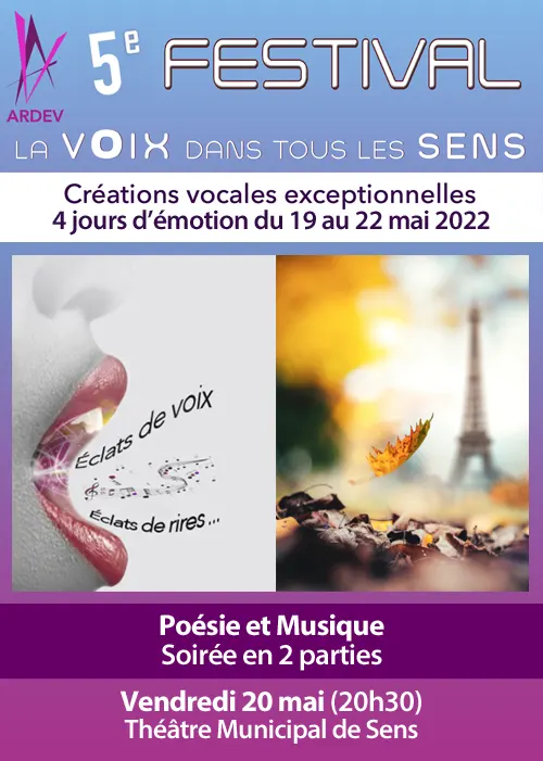 Poesie et Musique Festival Ardev Theatre Sens 20 05 2022.webp