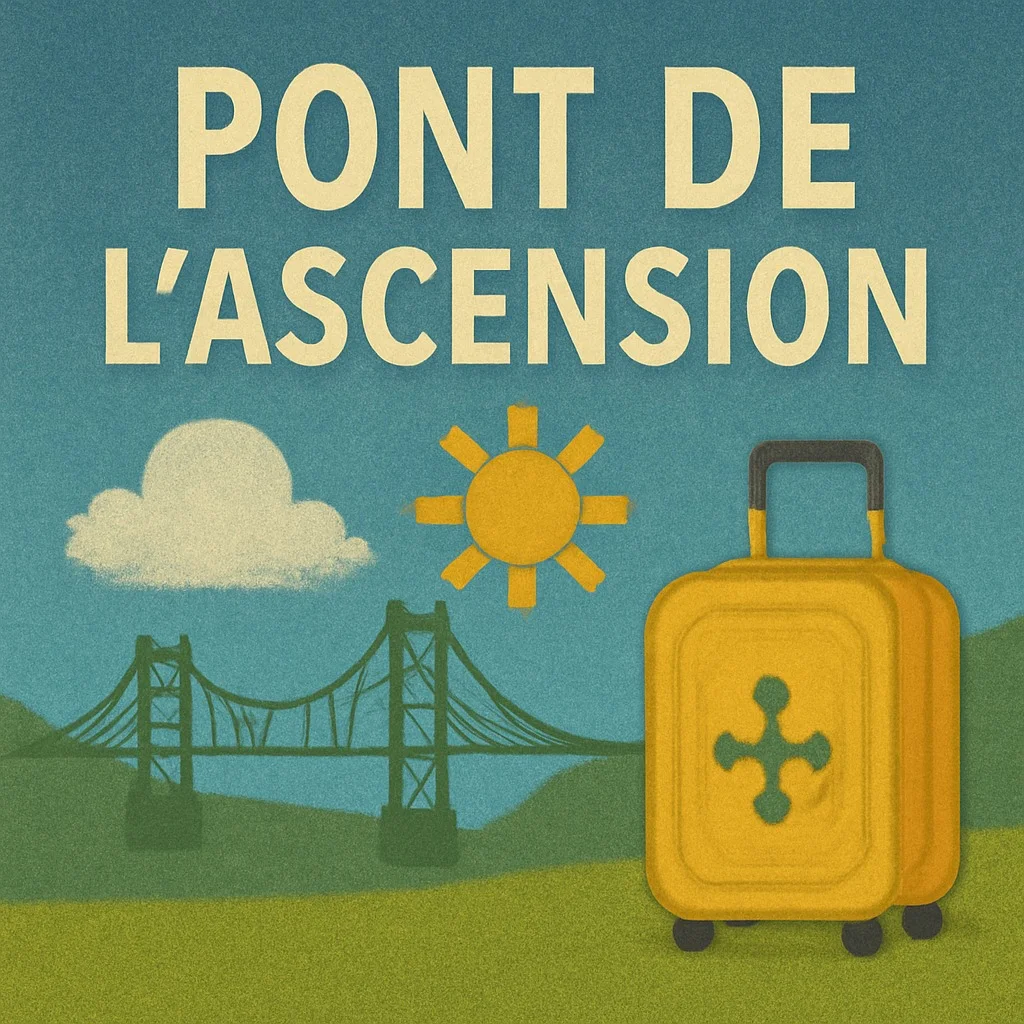 Pont de l'Ascension (Youpi !) – Toutes les villes et villages (Yonne, Bourgogne Franche-Comté et Zone A) (affiche de l’événement)