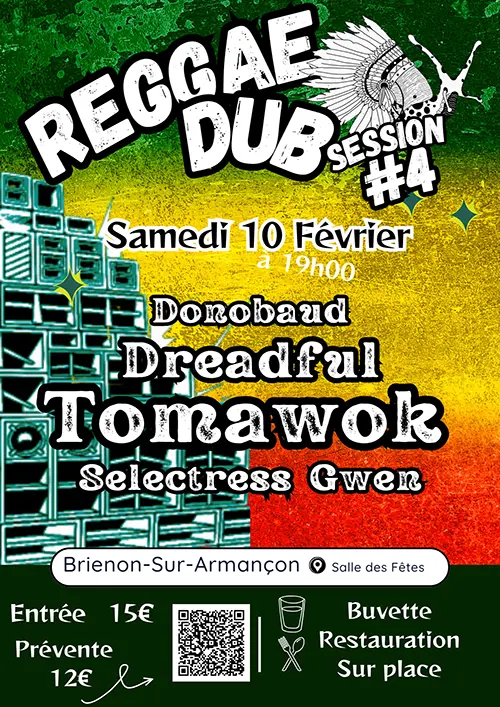 Reggae Dub Session Brienon sur Armancon 10 02 2024.webp
