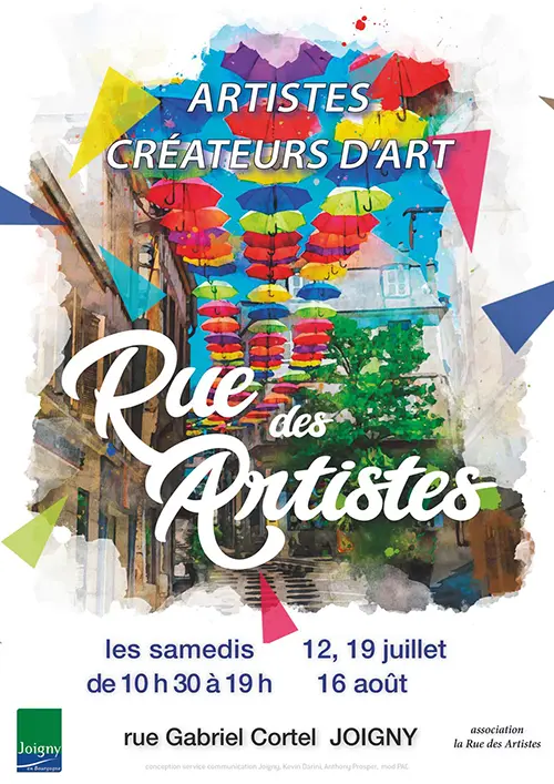Rue des Artistes Joigny 2025.webp