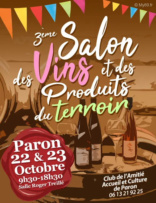 Salon des vins et des produits du terroir Paron octobre 2022 v3.webp