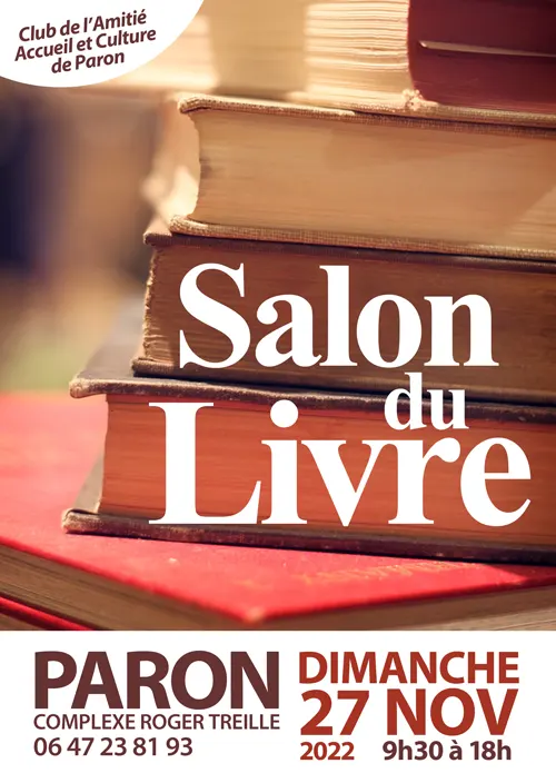 Salon du Livre Paron 27novembre2022.webp