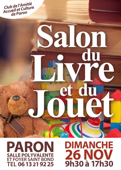 Salon du livre et du jouet Paron 26 11 2023.webp