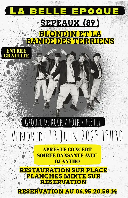 Soiree resto concert Belle Epoque Sepeaux 13 06 2025.webp