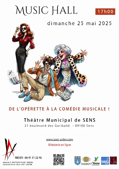 Spectacle Music Hall Ardev Theatre de Sens 25 05 2025.webp