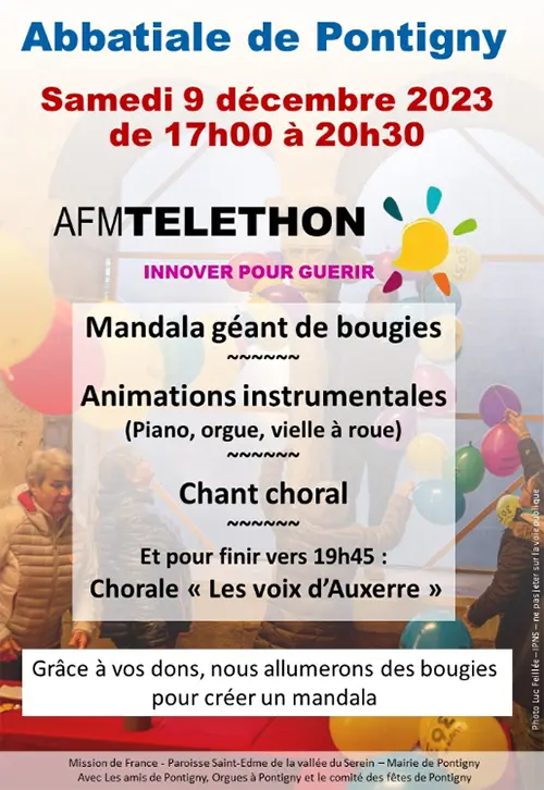 Telethon Abbatiale Pontigny 9 12 2023.webp