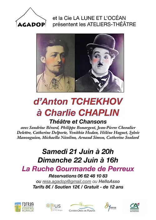 Theatre De Tchekhov a Chaplin Agadop Perreux 21 et 22 juin 2025 v3.webp