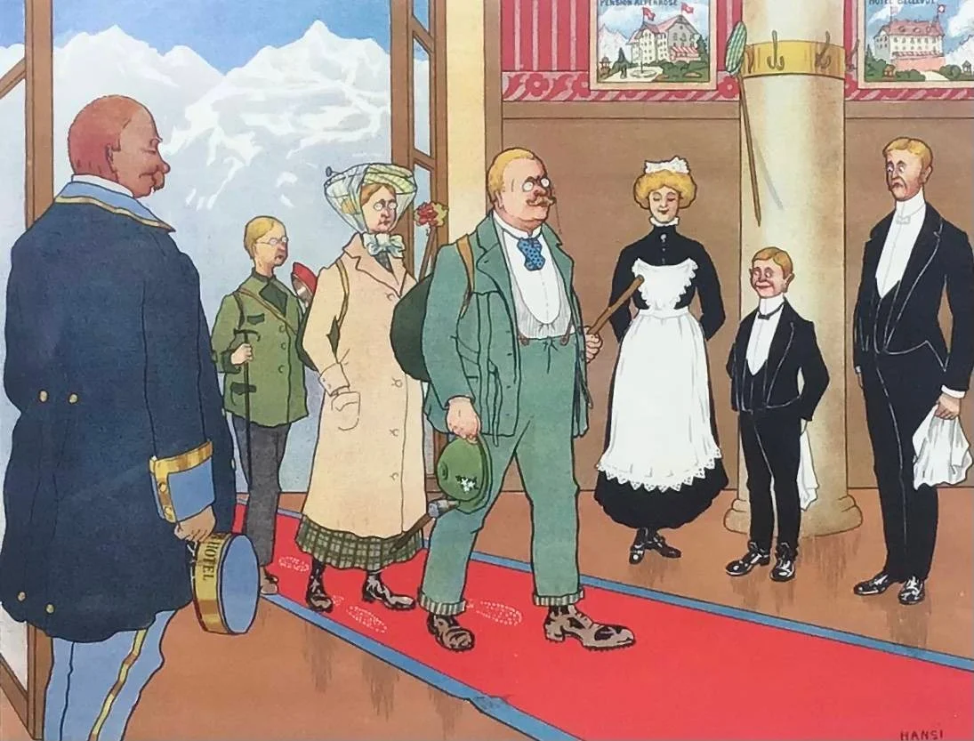 Théâtre : "L’Hôtel du Libre-Échange" (Vaudeville de Georges Feydeau) par les ateliers-théâtre de la Lune et l’Océan – Perreux / Charny Orée de Puisaye (La Ruche Gourmande) (affiche de l’événement)