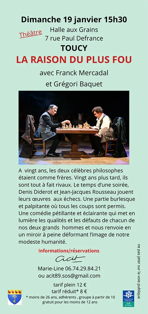Theatre La raison du plus fou Acit Toucy 19 01 2025.webp