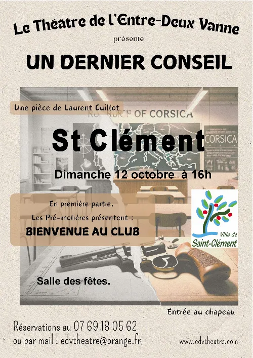 Theatre Un dernier conseil Si Clement 12 10 2025.webp