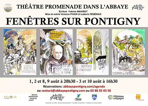 Theatre promenade Abbaye Pontigny 01 08 2025.webp