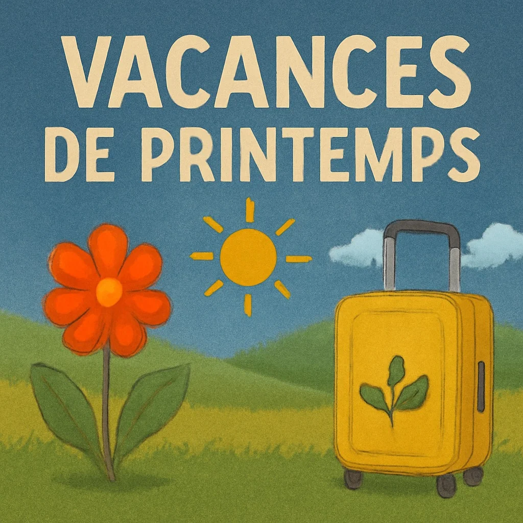 Vacances de printemps (Youpi !) – Toutes les villes et villages (Yonne, Bourgogne Franche-Comté et Zone A) (affiche de l’événement)
