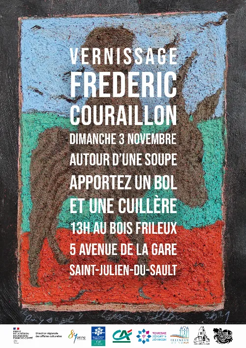 Vernissage expo Frederic Couraillon St Julien du Sault 03 11 2024.webp
