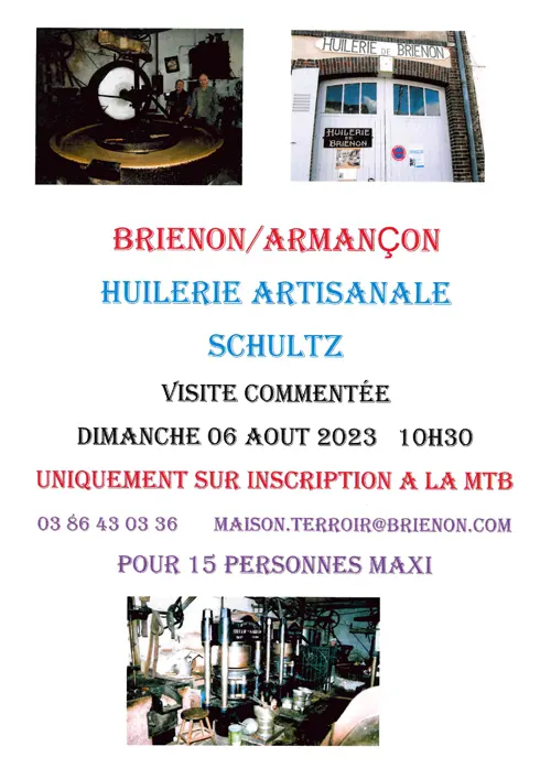 Visite Huilerie artisanale Brienon sur Armancon 06 08 2023.webp