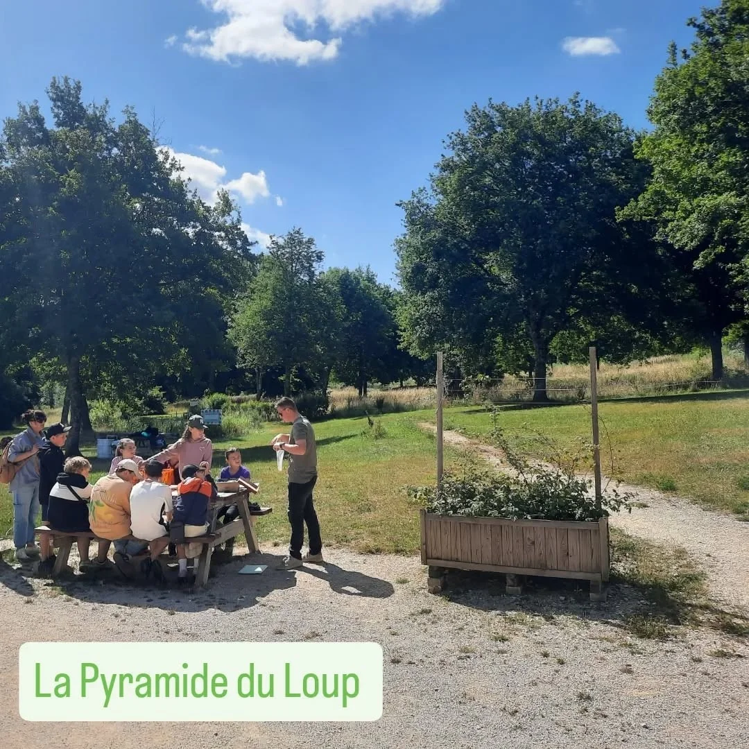 Animations à la Pyramide du loup ! – Toucy (La Pyramide du Loup) (affiche de l’événement)
