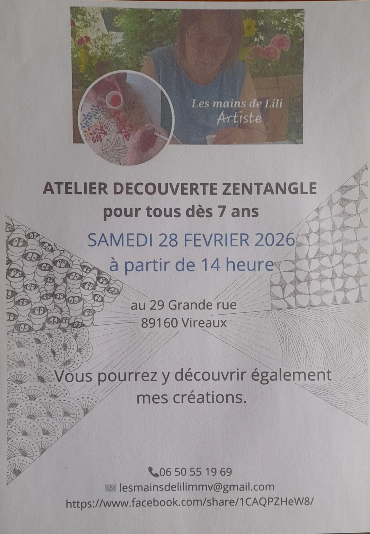 Atelier découverte expo – Vireaux (Vireaux) (affiche de l’événement)