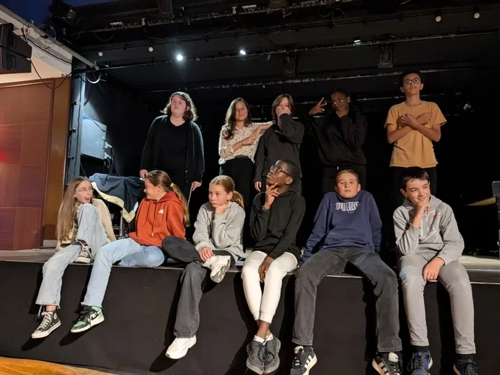 Atelier Théâtre du collège P. Fourrey – Migennes (Cabaret L'Escale) (affiche de l’événement)