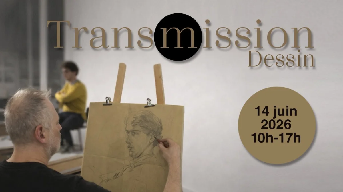 Atelier : Transmission Dessin – Pourrain (Domaine de l'Ocrerie) (affiche de l’événement)