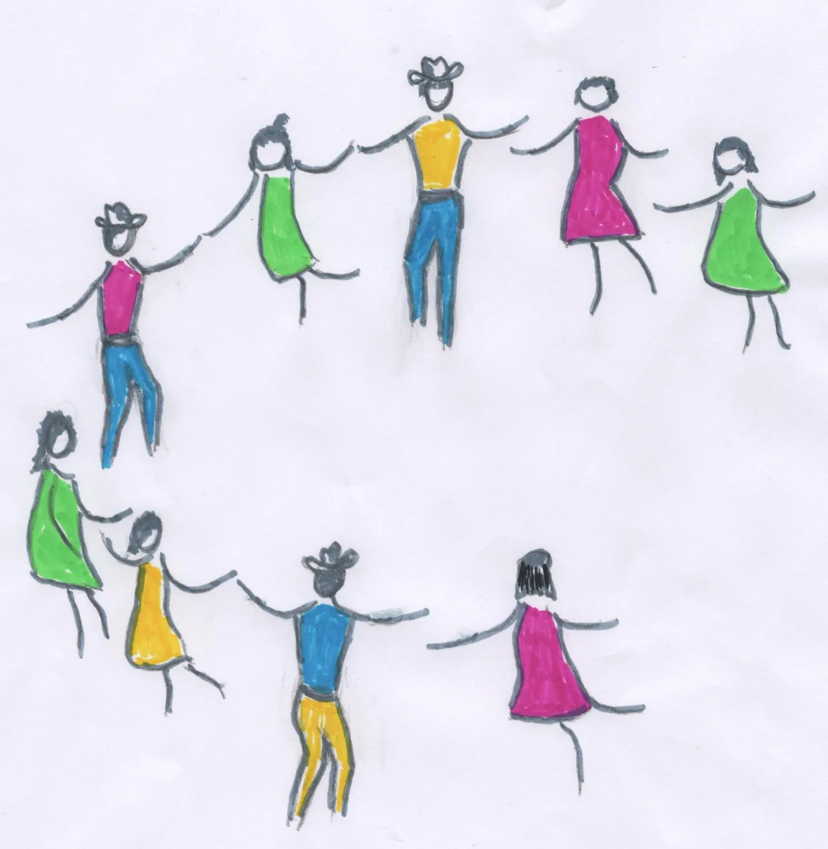 Bal Folk – Chablis (Salle des Peulons) (affiche de l’événement)