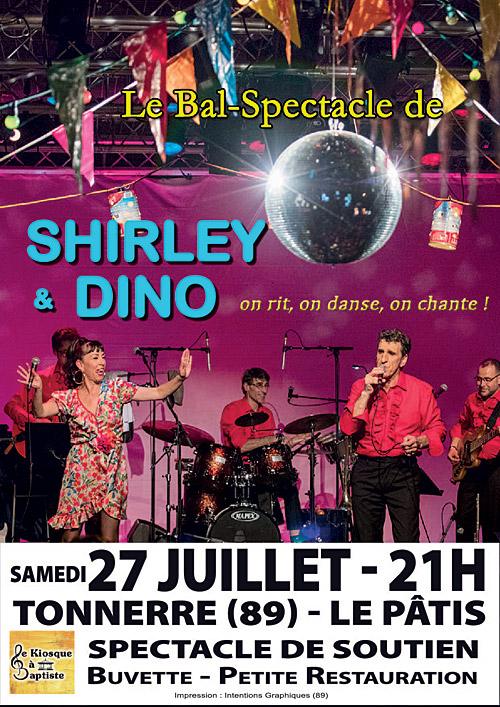 LE BAL-SPECTACLLE DE SHIRLEY & DINO / On rit, on danse, on chante !