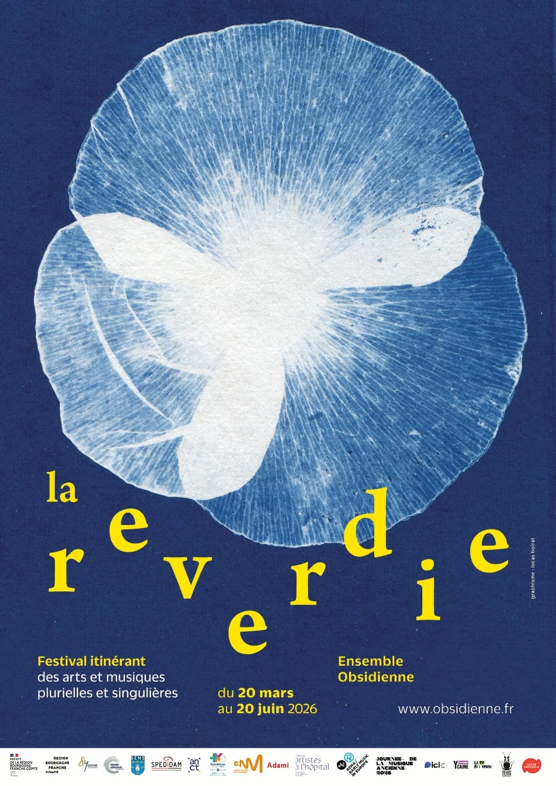 Ballades en balade - Festival La Reverdie – Michery, gisy-les-nobles et evry (Plusieurs llieux) (affiche de l’événement)