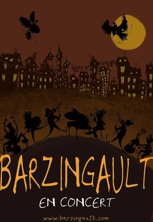 Barzingault en concert – Auxerre (théâtre La scène des quais) (affiche de l’événement)