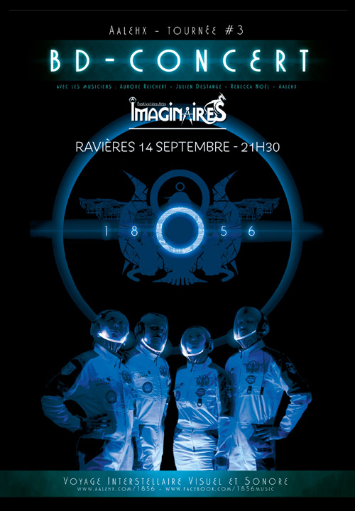 FESTIVAL DES IMAGINAIRES DU TONNERROIS : BD-CONCERT /