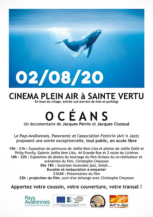 CINEMA PLEIN AIR : 