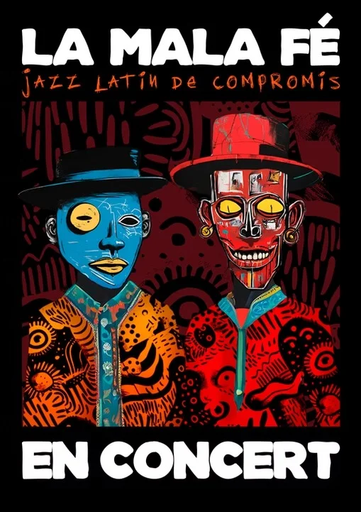 Concert avec La Mala fé – Migennes (Cabaret L'Escale) (affiche de l’événement)