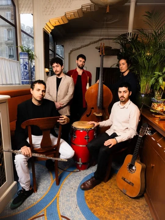 Concert avec 4 Caminos – Migennes (Cabaret L'Escale) (affiche de l’événement)