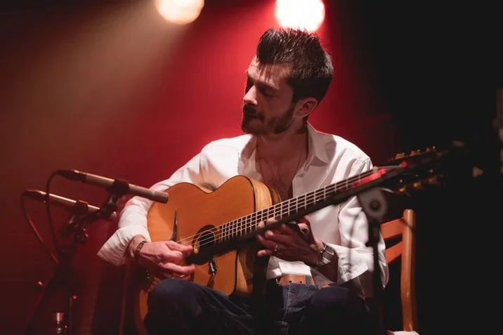 Concert avec Adrien Marco Quintet – Migennes (Cabaret L'Escale) (affiche de l’événement)